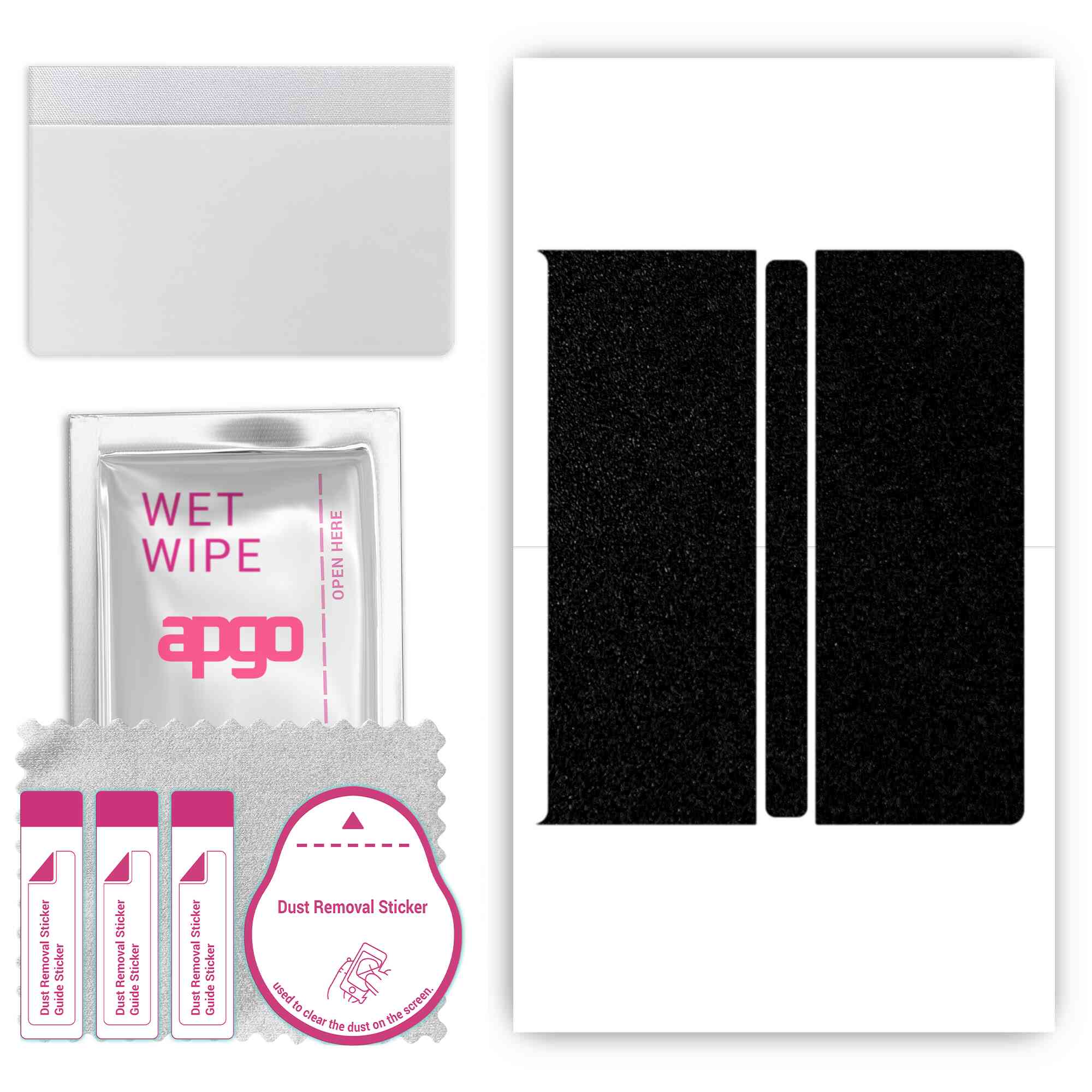 apgo Protective Skin Sticker for the back compatible with Honor V Purse, Wrap Film, Foil, Vinyl - Pattern Matte Black
apgo Protective Skin Sticker for the back compatible with Honor V Purse, Wrap Film, Foil, Vinyl - Pattern Matte Black