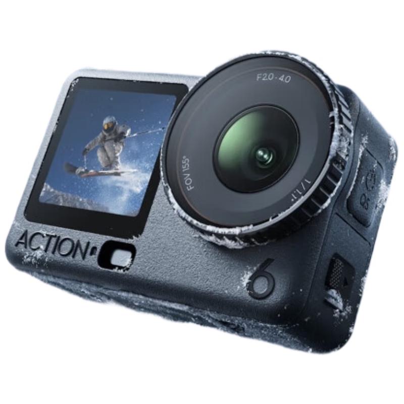 DJI Osmo Action 6 Action Camera (CN version)
DJI Osmo Action 6 Action Camera (CN version)