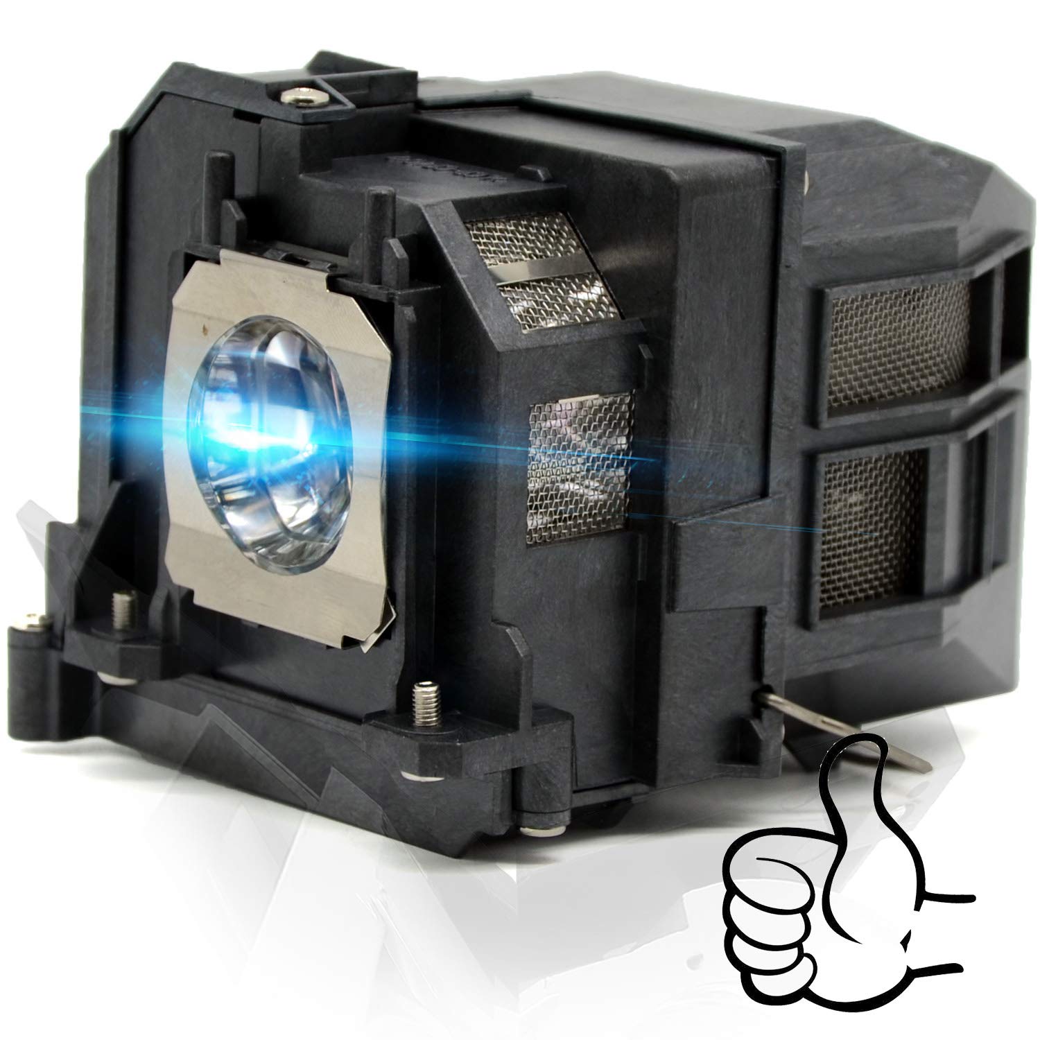 EachLight Projector Replacement Lamp ELPLP71 Epson Epson Replacement easy to highly practical EB-485W EB-485WT EB-1410WC5 EB-1410WT EB-480 EB-480T
EachLight Projector Replacement Lamp ELPLP71 Epson Epson Replacement easy to highly practical EB-485W EB-485WT EB-1410WC5 EB-1410WT EB-480 EB-480T