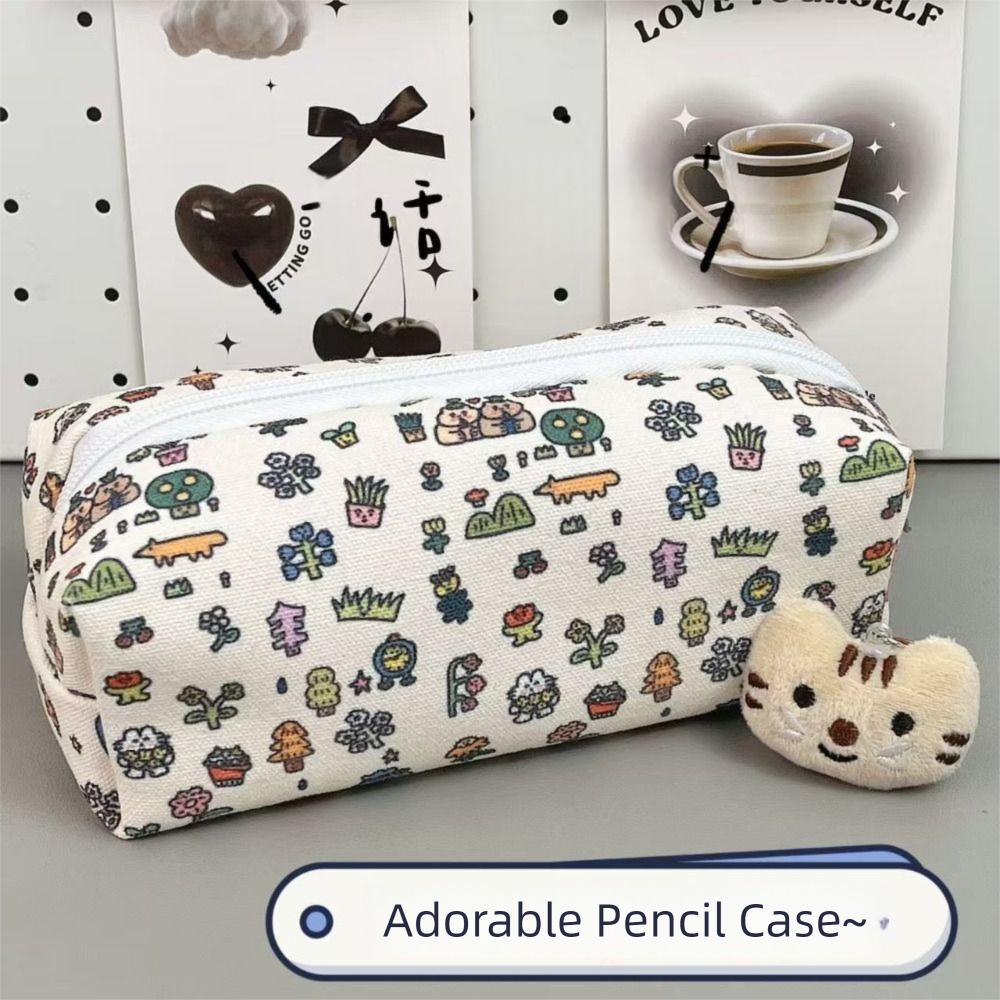 Large Capacity Stationery Bag Multifunctional Stationery Organizer Pen Box for School Office
Large Capacity Stationery Bag Multifunctional Stationery Organizer Pen Box for School Office