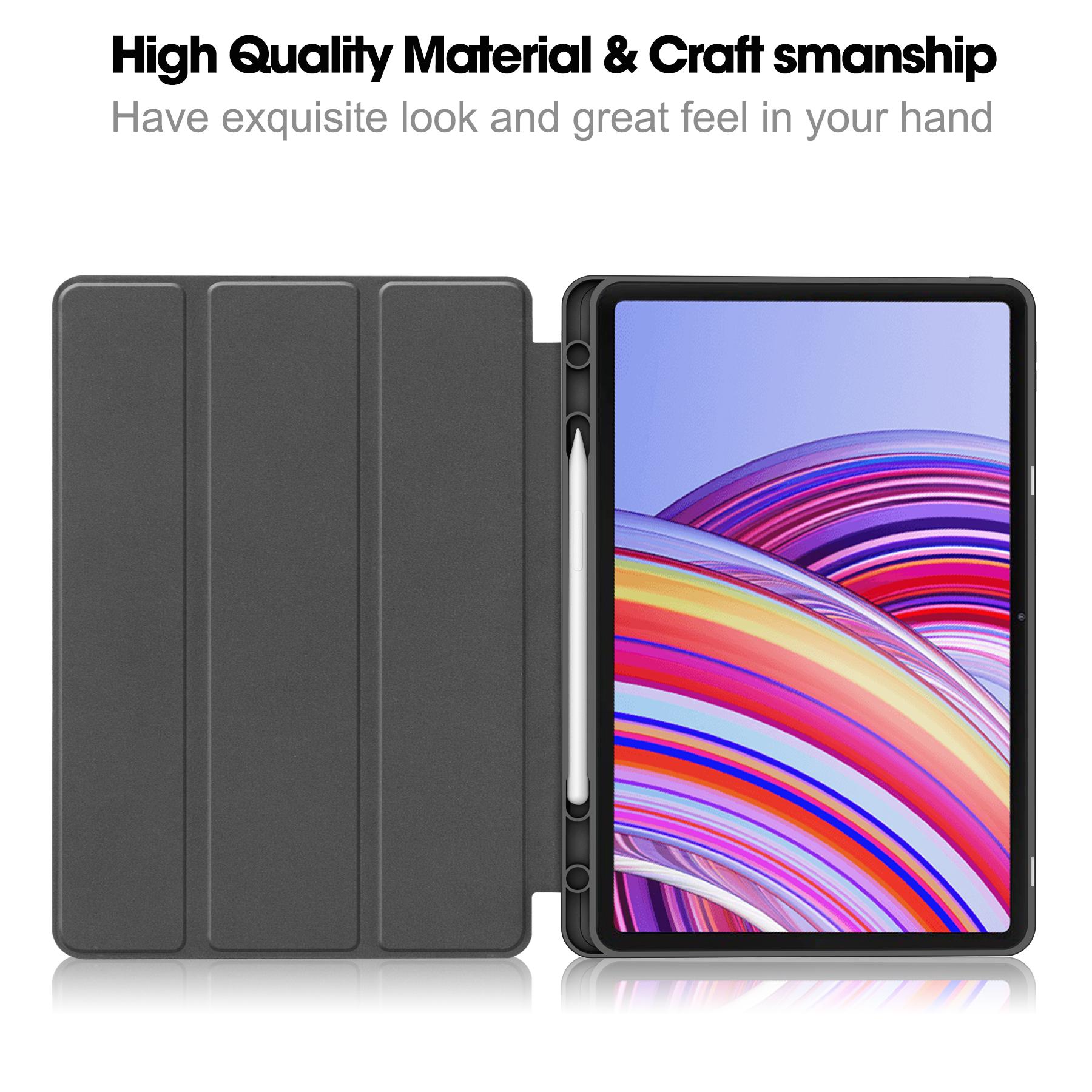 Tablet Case for Xiaomi Redmi Pad Pro/Redmi Pad Pro 5G/Poco Pad 4G Tri-Fold Stand Leather Cover with Pen Slot Rose Gold
Tablet Case for Xiaomi Redmi Pad Pro/Redmi Pad Pro 5G/Poco Pad 4G Tri-Fold Stand Leather Cover with Pen Slot Rose Gold