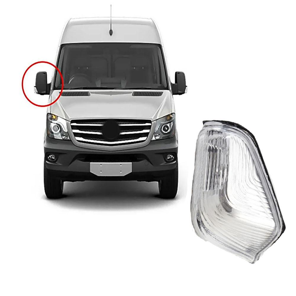 Объектив лампы указателя поворота наружного зеркала правый 0018229020 для Mercedes-Benz Sprinter W906
Объектив лампы указателя поворота наружного зеркала правый 0018229020 для Mercedes-Benz Sprinter W906