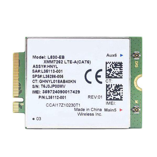 Random Color PCB for Fibocom L830-EB XMM7262 Module Others
Random Color PCB for Fibocom L830-EB XMM7262 Module Others