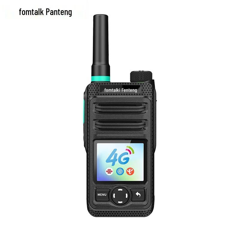 Fomtalk FPX350 PoC Walkie-Talkie (CN version)
Fomtalk FPX350 PoC Walkie-Talkie (CN version)