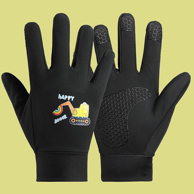 Summer Cycling Gloves Sport Non Slip Bicycle Riding Gloves Children Cute Cartoon Quick Drying Lightweight Mountaineering Gloves
Summer Cycling Gloves Sport Non Slip Bicycle Riding Gloves Children Cute Cartoon Quick Drying Lightweight Mountaineering Gloves