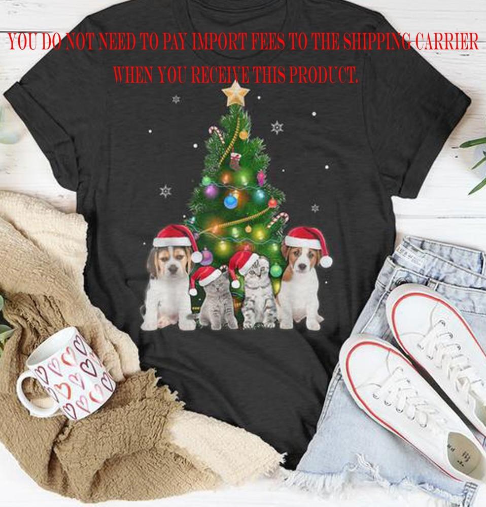 Cute Cat & Dog Christmas Tree Cat Lover Xmas PetsT-shirt BO144 Unisex T-Shirt XL
Cute Cat & Dog Christmas Tree Cat Lover Xmas PetsT-shirt BO144 Unisex T-Shirt XL