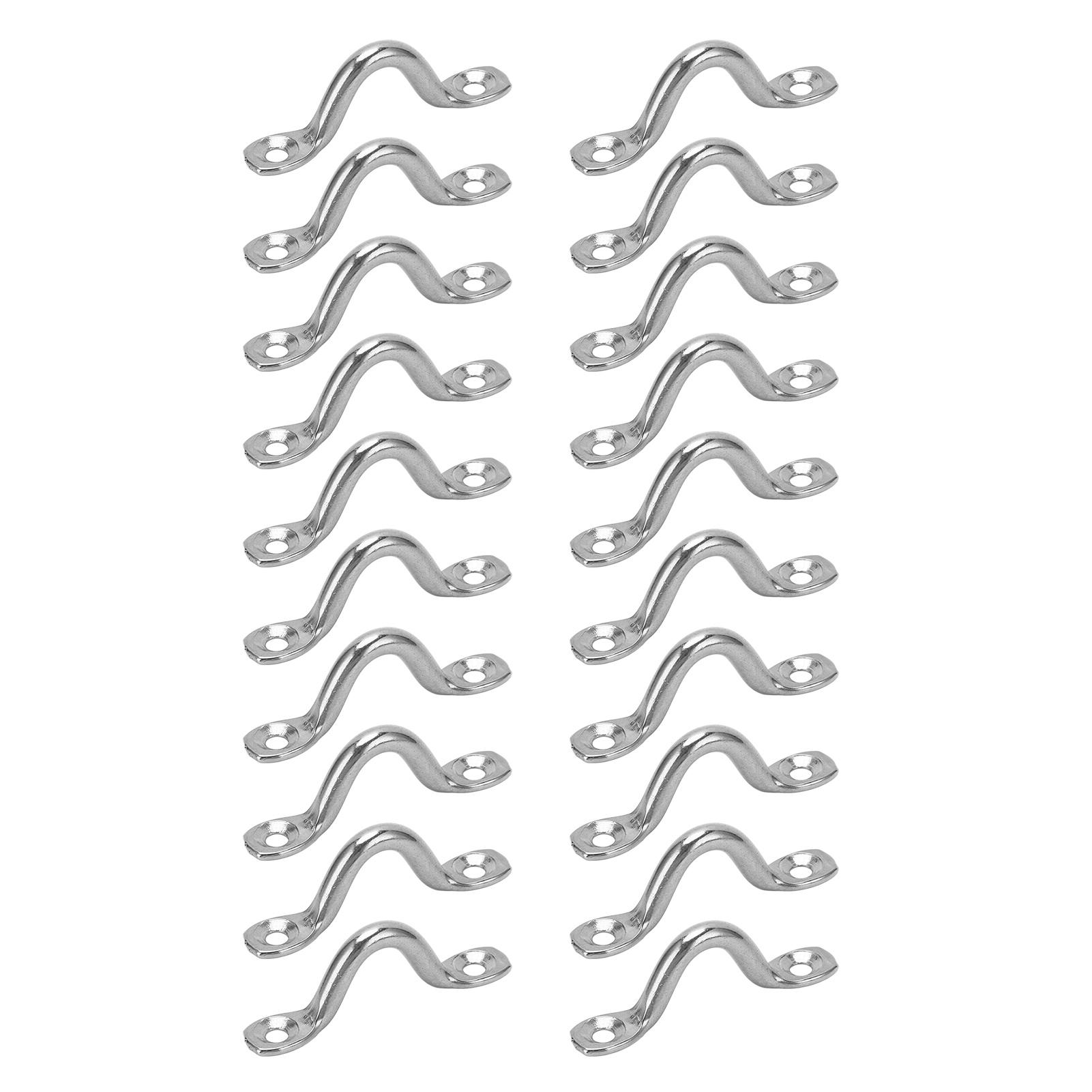 5 Sets Boat Pull Handle Buckles 304 Stainless Steel Smoothing Surfaces Kayak Canoe Rigging Accessories
5 Sets Boat Pull Handle Buckles 304 Stainless Steel Smoothing Surfaces Kayak Canoe Rigging Accessories