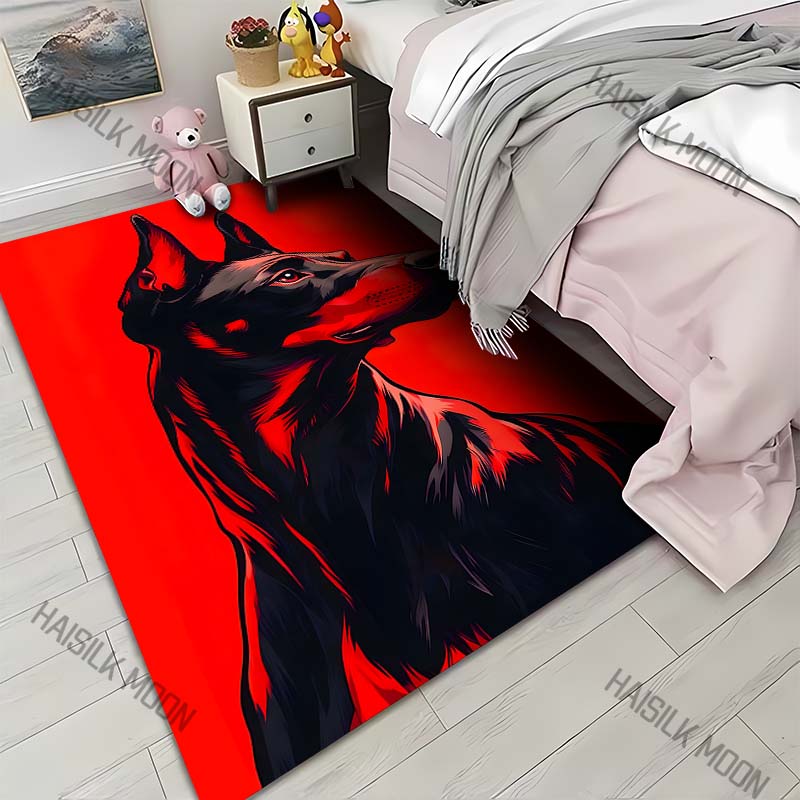 Hound Personality Pattern Carpet for Living Room Bedroom Bedside Floor Mat Cloakroom Kids Activity Area Rugs Home Decor 40x60cm
Hound Personality Pattern Carpet for Living Room Bedroom Bedside Floor Mat Cloakroom Kids Activity Area Rugs Home Decor 40x60cm