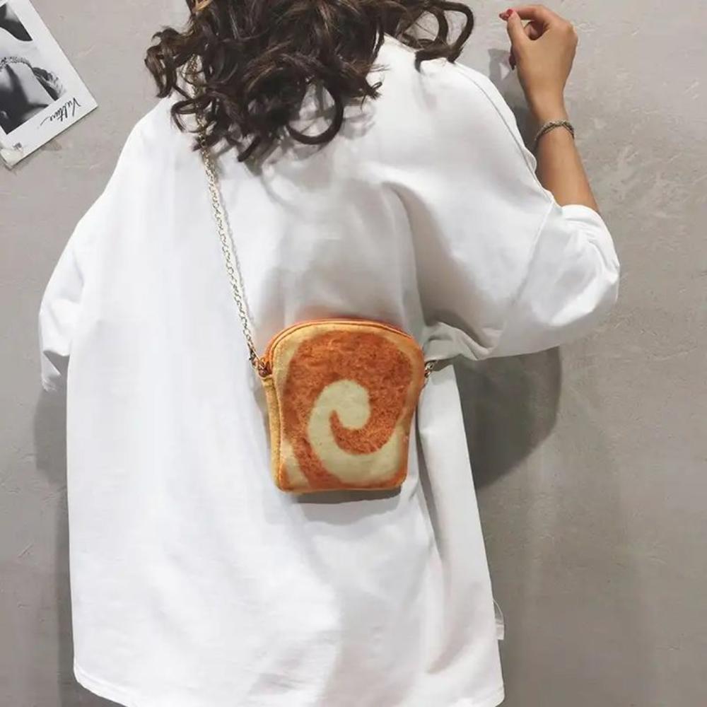 Strawberry Toast Sliced Toast Bag Chocolate Roll Bread Crossbody Bag Girls Fried Eggs With Bacon Toast
Strawberry Toast Sliced Toast Bag Chocolate Roll Bread Crossbody Bag Girls Fried Eggs With Bacon Toast