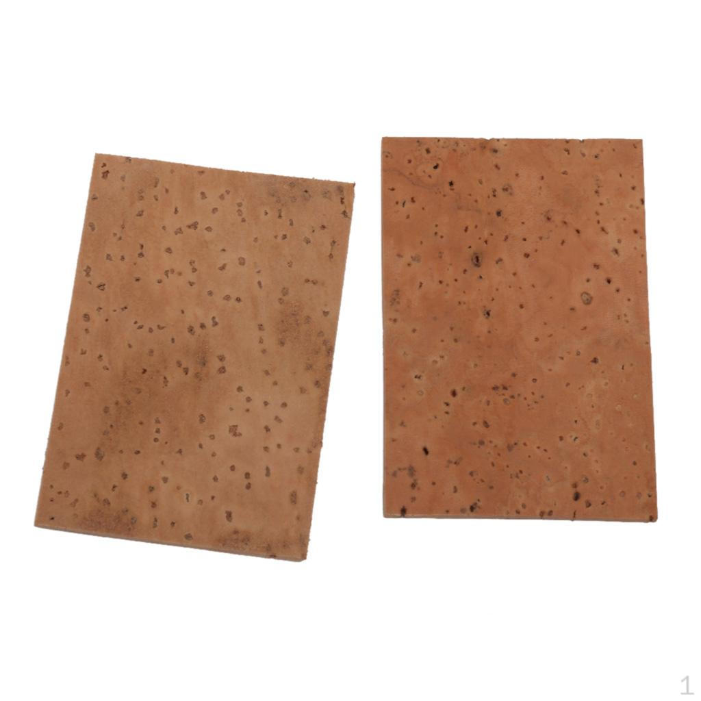 Pack/2pcs Neck Cork Sheet DIY for Alto/Soprano/Tenor Saxophones Replacement Parts
Pack/2pcs Neck Cork Sheet DIY for Alto/Soprano/Tenor Saxophones Replacement Parts