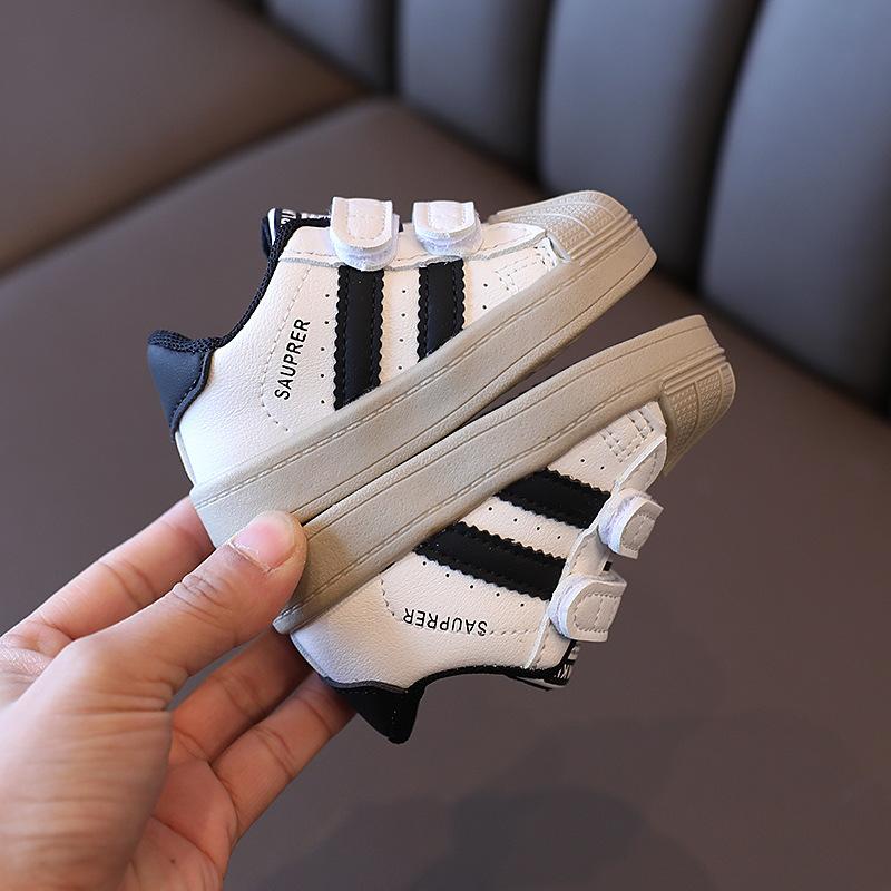 Children s sports shoes, new spring and autumn fashion shell-toe baby walking shoes, sneakers for boys and girls, running shoes 15-19Take a photo with on чёрный
Children s sports shoes, new spring and autumn fashion shell-toe baby walking shoes, sneakers for boys and girls, running shoes 15-19Take a photo with on чёрный