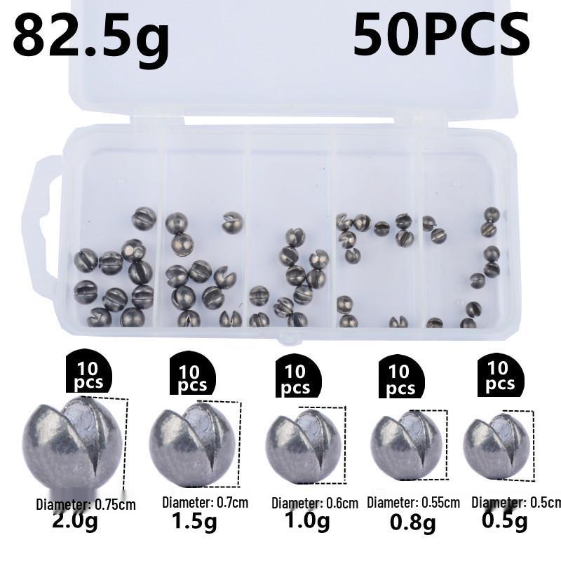 Набор грузил-дробинок для ловли с камней и плотов
Набор грузил-дробинок для ловли с камней и плотов