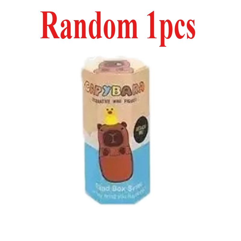 New Cute Capybara Sculpture Series Blind Box Computer Decorations Capybara Dashboard Figurine Cute Decor Blind Box Gift
New Cute Capybara Sculpture Series Blind Box Computer Decorations Capybara Dashboard Figurine Cute Decor Blind Box Gift
