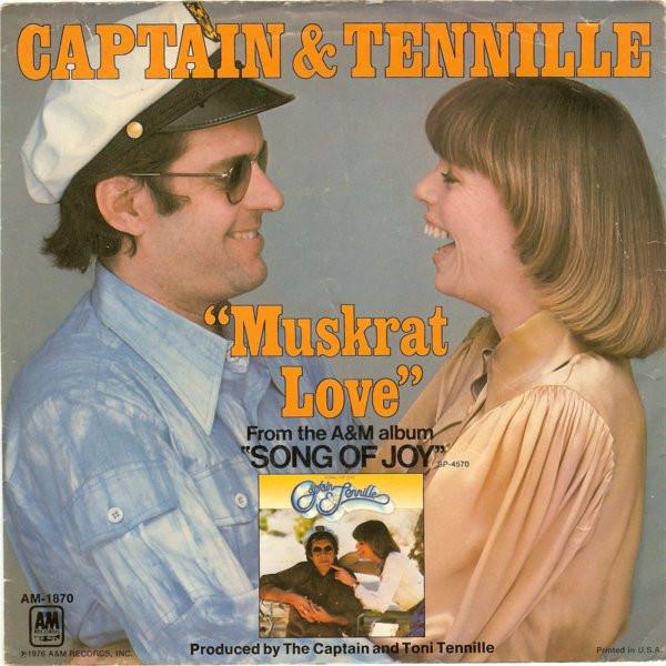 7-дюймовая пластинка CAPTAIN & TENNILLE - Muskrat Love 1870S A&M Records 1976 США Рок Б/У
7-дюймовая пластинка CAPTAIN & TENNILLE - Muskrat Love 1870S A&M Records 1976 США Рок Б/У