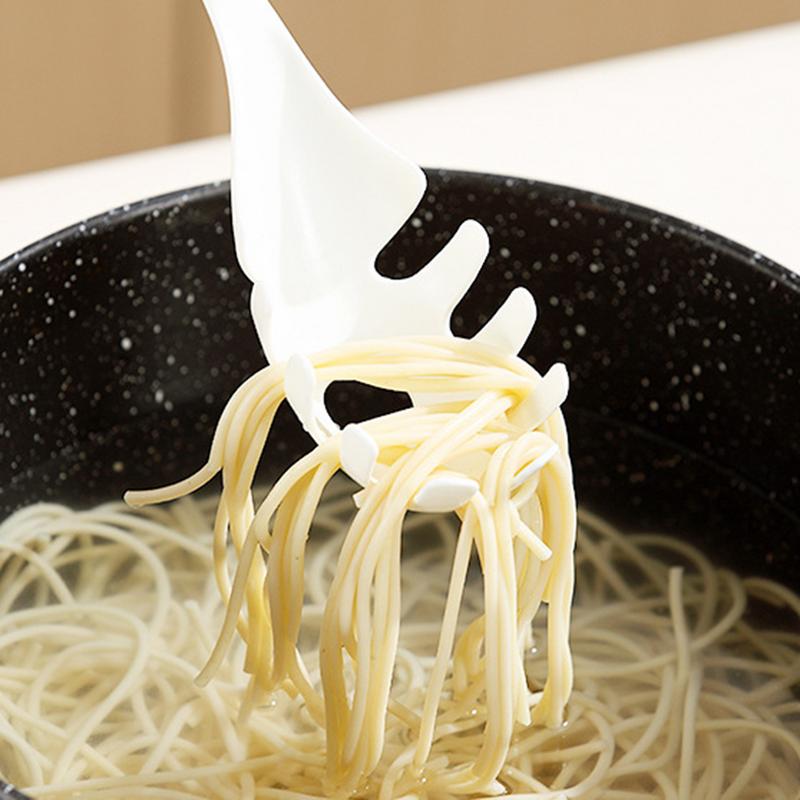 Japanese Lo mein spoon kitchen tooth shaped spoon spaghetti spoon heat-resistant dumpling spoon tool for kitchen cooking хаки
Japanese Lo mein spoon kitchen tooth shaped spoon spaghetti spoon heat-resistant dumpling spoon tool for kitchen cooking хаки