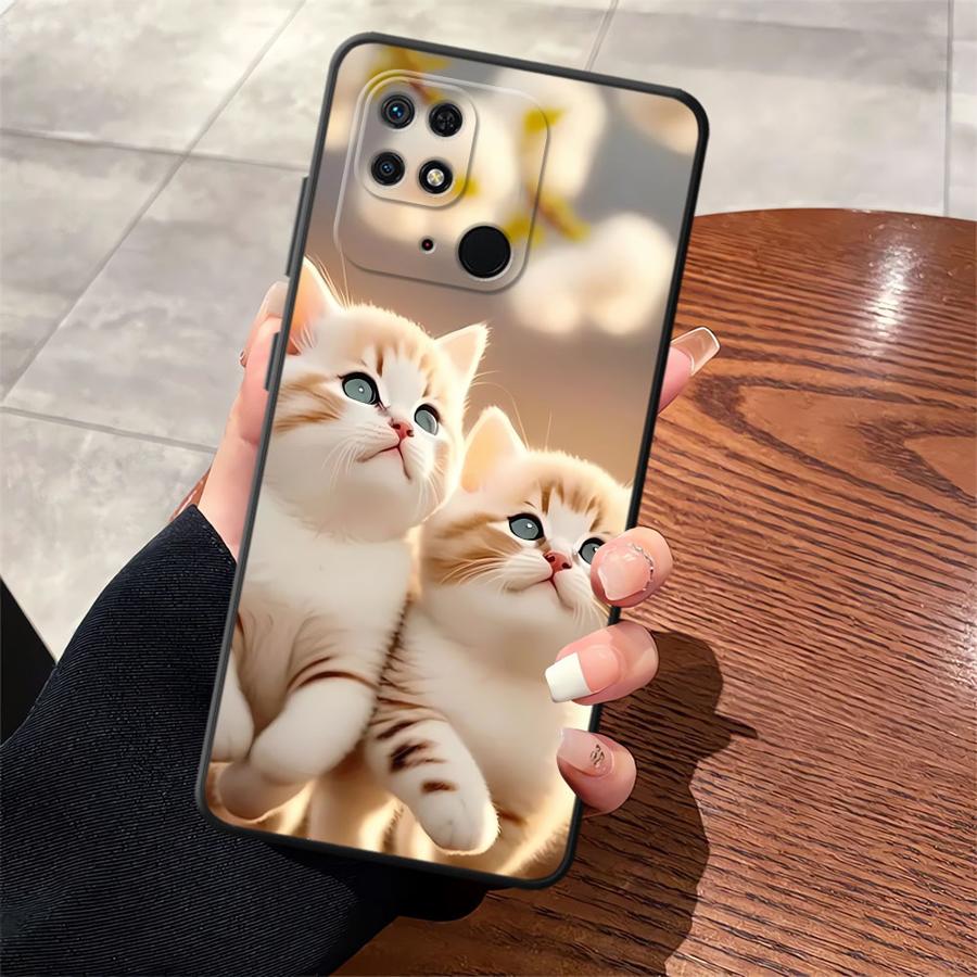 Милый Чехол с рисунком кошки для Xiaomi Redmi 9 13C 10 A3 12C A5 14C K40 K80 Pro A1 A2 Plus A4 Чехол для телефона Redmi 10 2022
Милый Чехол с рисунком кошки для Xiaomi Redmi 9 13C 10 A3 12C A5 14C K40 K80 Pro A1 A2 Plus A4 Чехол для телефона Redmi 10 2022