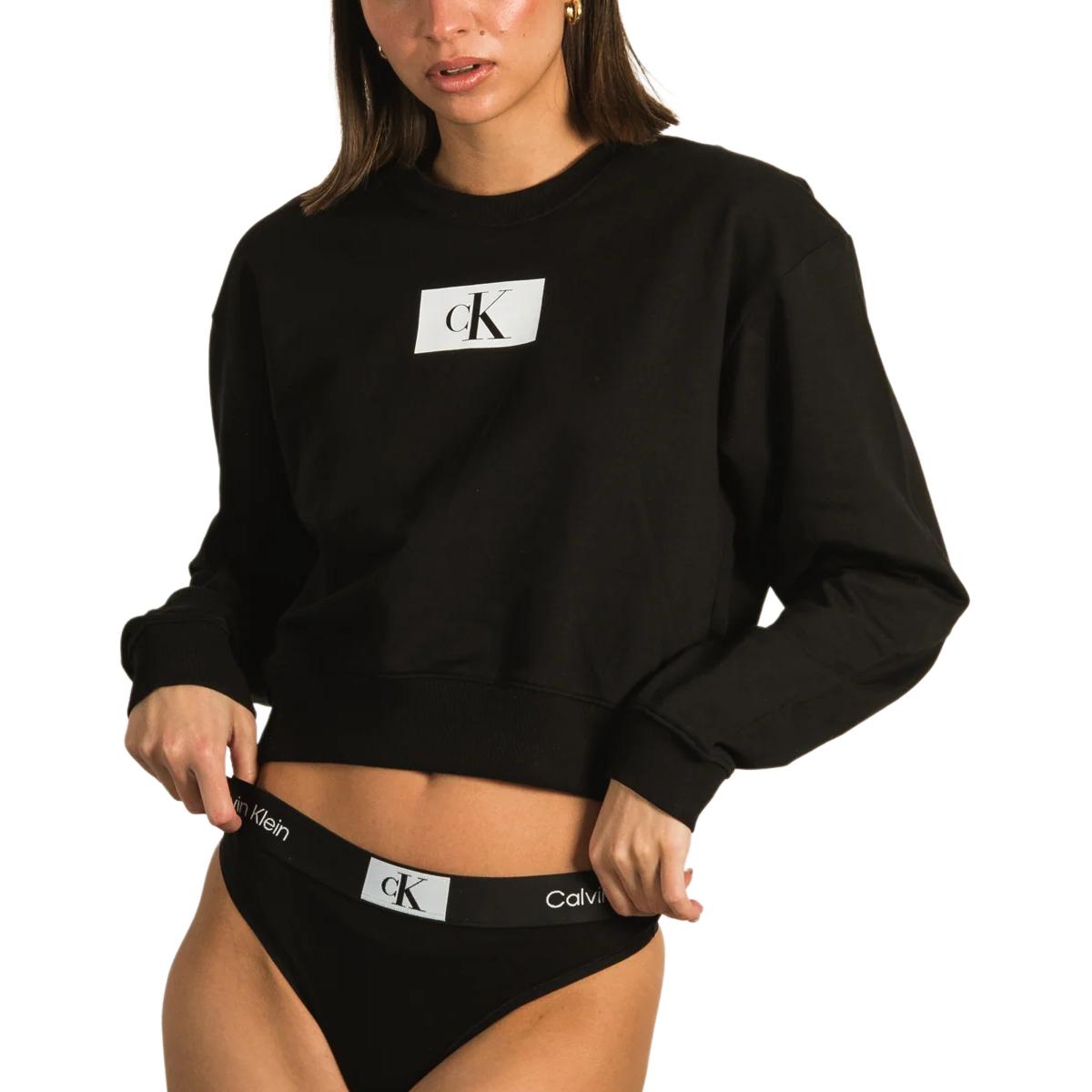 Calvin Klein 1996 Минималистичный удобный свитер с круглым вырезом и длинным рукавом, женская толстовка, черный цвет QS6942-001 M
Calvin Klein 1996 Минималистичный удобный свитер с круглым вырезом и длинным рукавом, женская толстовка, черный цвет QS6942-001 M