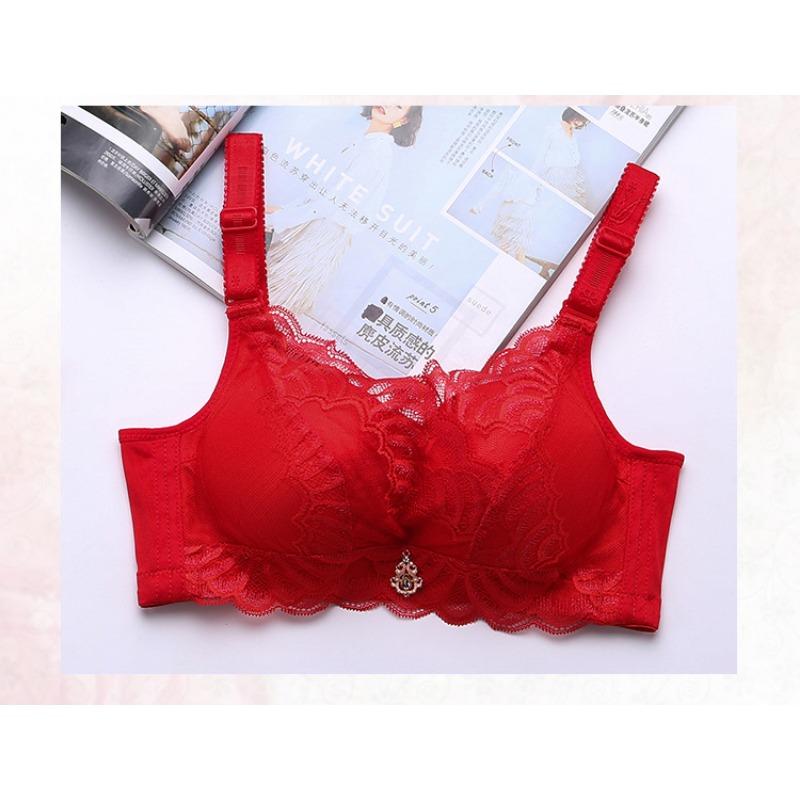 Верх тонкий и низ толстый регулирующее нижнее белье кружево без стального кольца сборка трехбортный стильный бюстгальтер 70B красный
Верх тонкий и низ толстый регулирующее нижнее белье кружево без стального кольца сборка трехбортный стильный бюстгальтер 70B красный