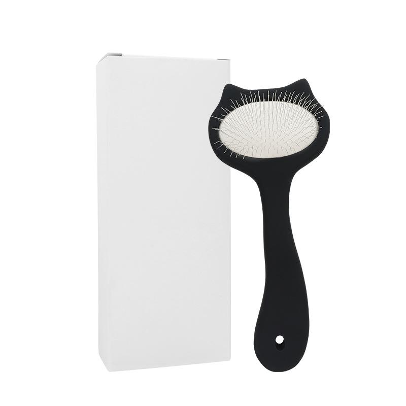 Cartoon cat solid wood needle comb, beauty comb with knots to remove floating hair, airbag massage needle comb, pet comb 90249/90250
Cartoon cat solid wood needle comb, beauty comb with knots to remove floating hair, airbag massage needle comb, pet comb 90249/90250