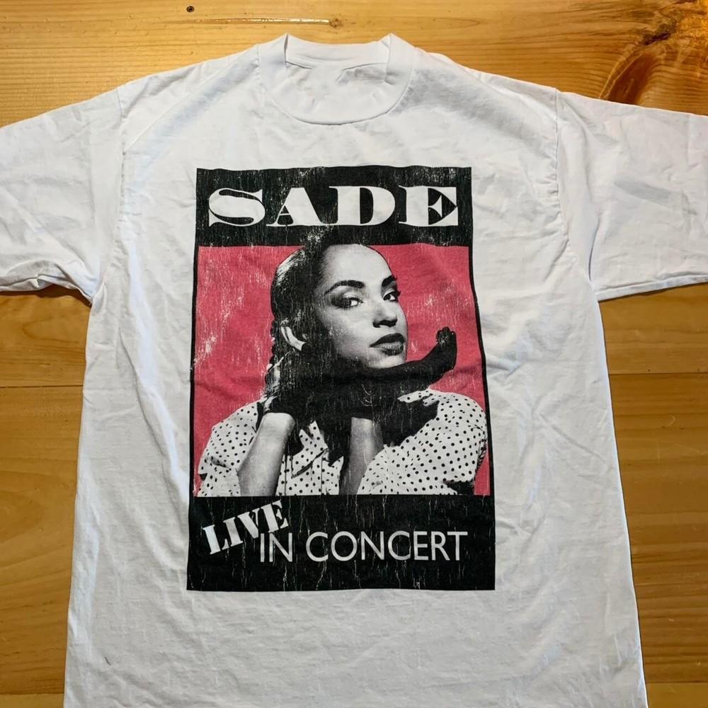 New Sade Adu Live In Concert Gift For Fans Unisex S-5XL Shirt SS1147 Unisex T-Shirt L
New Sade Adu Live In Concert Gift For Fans Unisex S-5XL Shirt SS1147 Unisex T-Shirt L