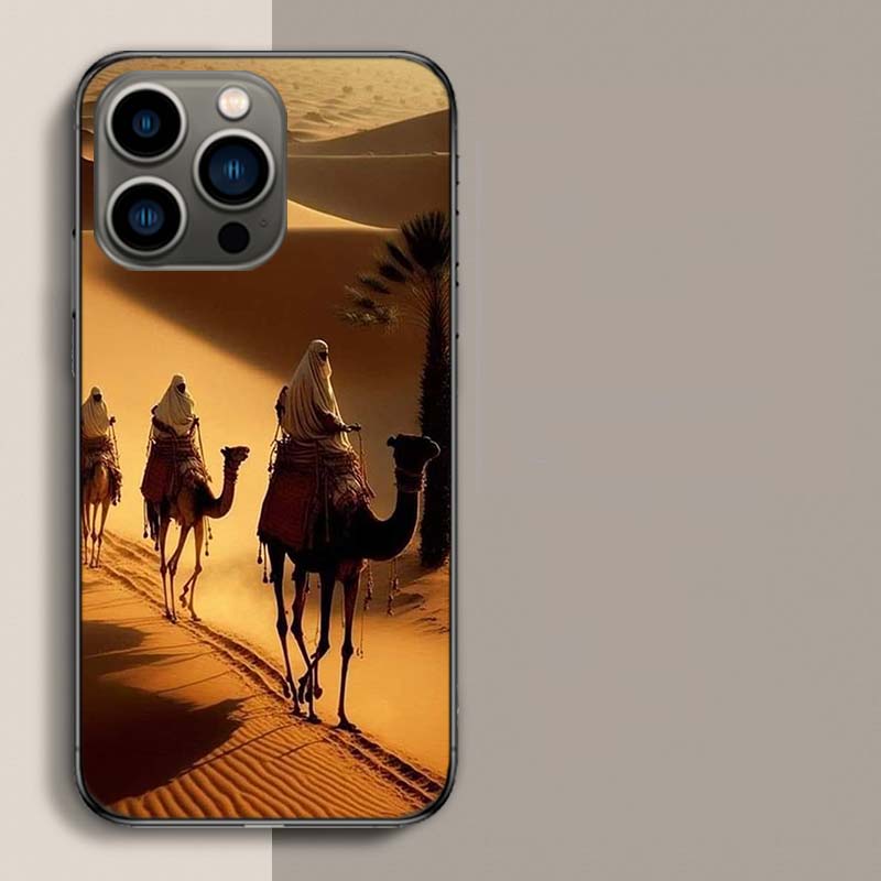 Desert Camel Caravan Grazing Phone Case For Iphone 17 Air 15 Pro 14 Plus 16 Pro Max 17E 16E 12 13 Mini 11 Cover Cute Fundas iPhone 15 Pro Max
Desert Camel Caravan Grazing Phone Case For Iphone 17 Air 15 Pro 14 Plus 16 Pro Max 17E 16E 12 13 Mini 11 Cover Cute Fundas iPhone 15 Pro Max