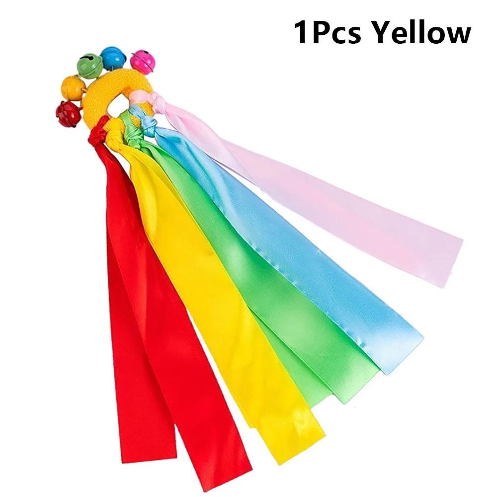 1Pcs/1Pair with Elastic Rope and Bell Children Wrist Ribbon Pom Club Dance Prop Big Match 1Pcs Yellow
1Pcs/1Pair with Elastic Rope and Bell Children Wrist Ribbon Pom Club Dance Prop Big Match 1Pcs Yellow