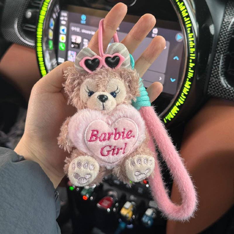 Плюшевая кукла брелок подвеска милые солнцезащитные очки Meimei девушки подарок парная сумка подвеска подарок 4 inch
Плюшевая кукла брелок подвеска милые солнцезащитные очки Meimei девушки подарок парная сумка подвеска подарок 4 inch