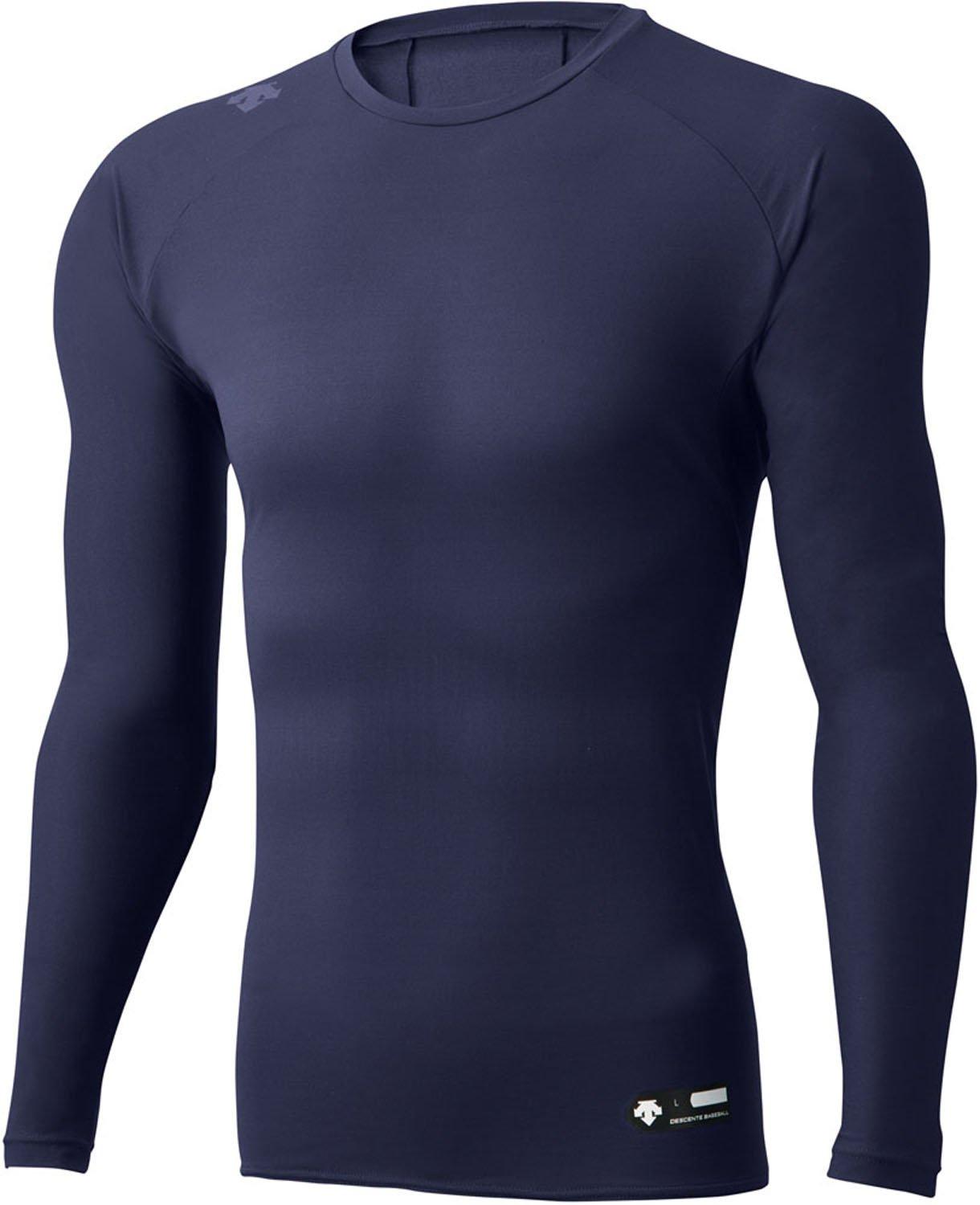 DESCENTE Baseball Relaxed Fit Long Crew Dark Size DBMLJB00 Undershirt, Infinity, Sleeve, Neck, Navy, XO,
DESCENTE Baseball Relaxed Fit Long Crew Dark Size DBMLJB00 Undershirt, Infinity, Sleeve, Neck, Navy, XO,