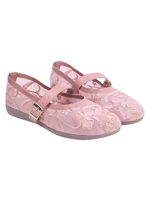 Жіночі вишиті туфлі-балетки Shoetopia, м які, зручні, на плоскій підошві, з регульованим ремінцем | Традиційний квітковий дизайн для повсякденного та етнічного взуття EU42 : 24.5CM рожевий
Жіночі вишиті туфлі-балетки Shoetopia, м які, зручні, на плоскій підошві, з регульованим ремінцем | Традиційний квітковий дизайн для повсякденного та етнічного взуття EU42 : 24.5CM рожевий