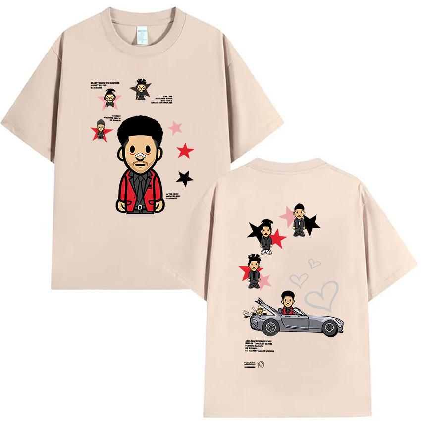 Rapper THE WEEKEND Tour Album 2026Summer Mens Luxury Retro High Quality Fashion Casual Cotton Oversized Tshirt Street Wear Y2K S
Rapper THE WEEKEND Tour Album 2026Summer Mens Luxury Retro High Quality Fashion Casual Cotton Oversized Tshirt Street Wear Y2K S