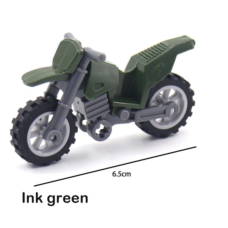 Non-Toxic Military Motorcycle Building Block Vehicle Model Figures Accessories Soldiers Ww2 Transportation Facility Police Swat Toys
Non-Toxic Military Motorcycle Building Block Vehicle Model Figures Accessories Soldiers Ww2 Transportation Facility Police Swat Toys