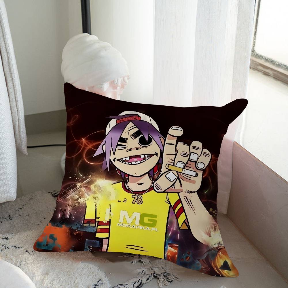 G-Gorillaz Музыкальное Искусство 45*45см Наволочка Чехол для подушки Декор Наволочка Домашняя Наволочка Для Диванной Подушки 16x16Inch
G-Gorillaz Музыкальное Искусство 45*45см Наволочка Чехол для подушки Декор Наволочка Домашняя Наволочка Для Диванной Подушки 16x16Inch