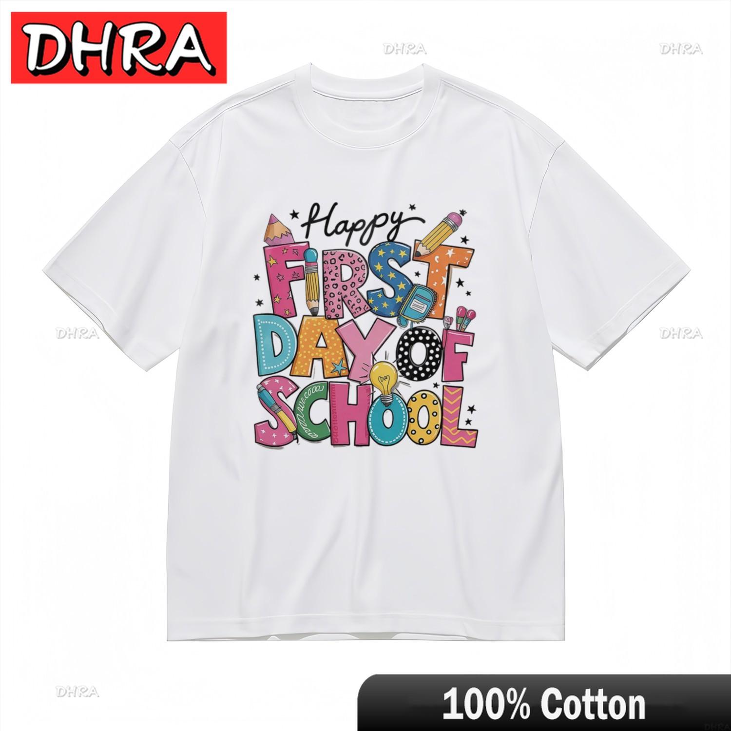 Unisexs Trend Soft Comfortable Classic TShirt First Day of School Graphic Tee Oneck TShirts New Zealand for Weekend Wear Kids S
Unisexs Trend Soft Comfortable Classic TShirt First Day of School Graphic Tee Oneck TShirts New Zealand for Weekend Wear Kids S