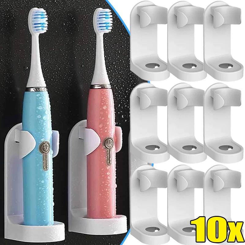 10/1PC Electric Toothbrush Holder Plastic Wall-Mount Tooth Brush Drain Rack Razor Storage Hook Shelf Bathroom Organizer Holders 1PC
10/1PC Electric Toothbrush Holder Plastic Wall-Mount Tooth Brush Drain Rack Razor Storage Hook Shelf Bathroom Organizer Holders 1PC