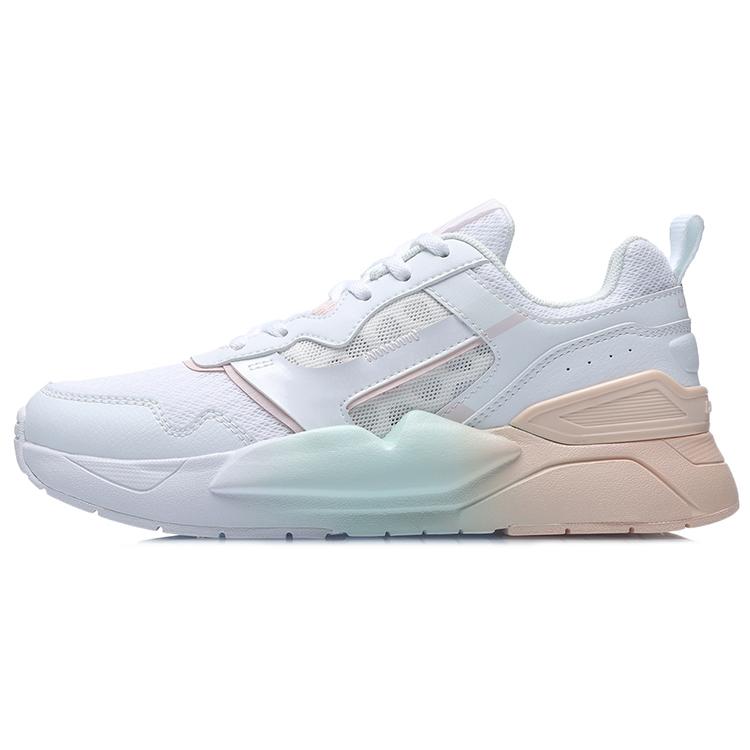 Li Ning Cushioning Slip Resistant Abrasion Resistant Low top Running Shoes Women s White Apricot AGCR074-4 36
Li Ning Cushioning Slip Resistant Abrasion Resistant Low top Running Shoes Women s White Apricot AGCR074-4 36