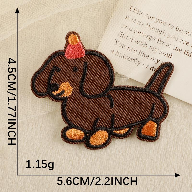 Самоклеящаяся нашивка в виде собаки-колбаски - симпатичный аксессуар для мобильного телефона и одежды своими руками
Самоклеящаяся нашивка в виде собаки-колбаски - симпатичный аксессуар для мобильного телефона и одежды своими руками