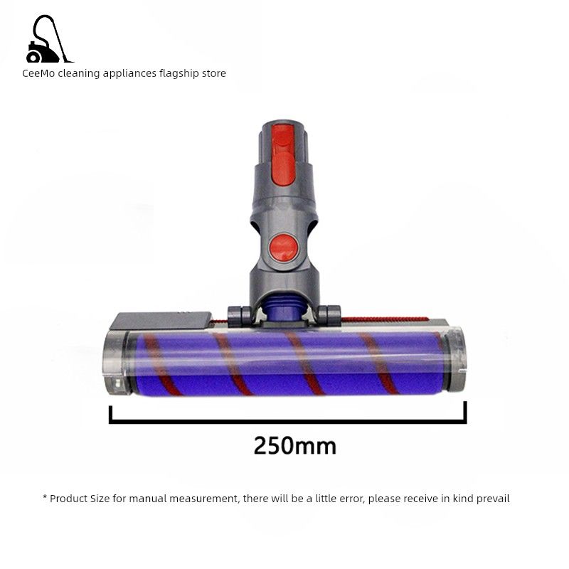 With Dyson Vacuum Cleaner V10 Lightweight Version Digital Slim/Sv18 Accessories Mop Suction Head Bruch Head A pack
With Dyson Vacuum Cleaner V10 Lightweight Version Digital Slim/Sv18 Accessories Mop Suction Head Bruch Head A pack