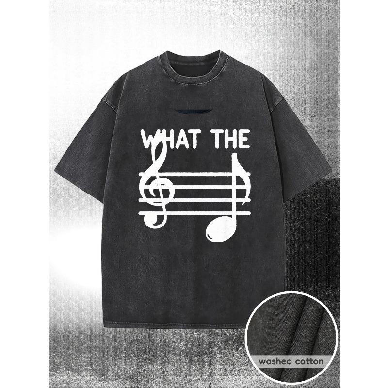 European sizes Men s Washed T-shirt | ayful Graphic Tee with Treble Clef and Musical Note Design - Minimalistic Style Black Background White Text S чёрный
European sizes Men s Washed T-shirt | ayful Graphic Tee with Treble Clef and Musical Note Design - Minimalistic Style Black Background White Text S чёрный