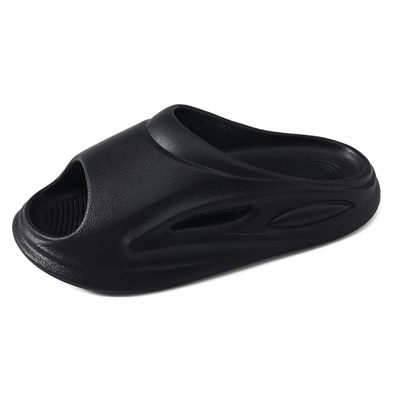 New men s EVA solid color slippers men s beach light indoor sandals and one-word slippers outside 40-41 чорний
New men s EVA solid color slippers men s beach light indoor sandals and one-word slippers outside 40-41 чорний