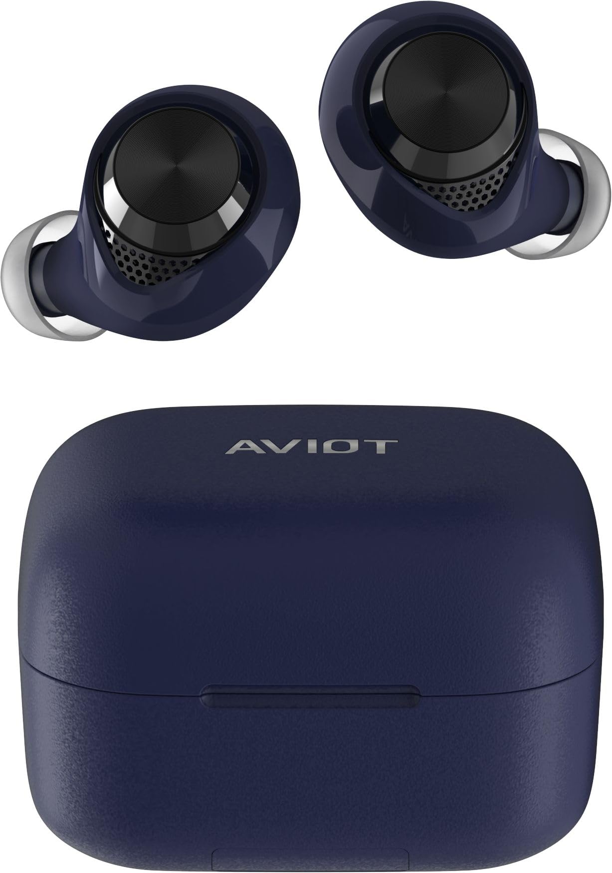 AVIOT High resolution compatible completely wireless earphones Bluetooth Up to 70 hours of playback Adaptive noise canceling 3D spatial audio Wireless Темно-синій
AVIOT High resolution compatible completely wireless earphones Bluetooth Up to 70 hours of playback Adaptive noise canceling 3D spatial audio Wireless Темно-синій