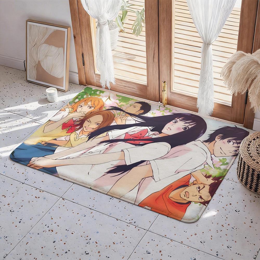 Classic comics K Kimi Ni TodokeS Floor Mat Eco Flannel Doormat Non Slip Odorless Indoor Floor Rug Soft Short Plush Home Mat 50x80cm
Classic comics K Kimi Ni TodokeS Floor Mat Eco Flannel Doormat Non Slip Odorless Indoor Floor Rug Soft Short Plush Home Mat 50x80cm