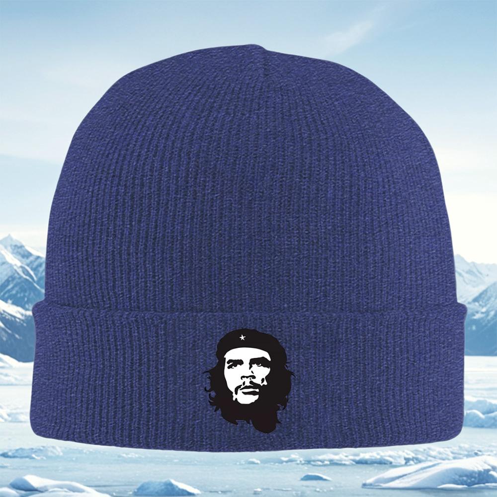 Iconic revolutionary face beret star Men Women Unisex Knitted Hat Beanie Pullover Cap Winter Thermal Warm Christmas Outdoor Cycl
Iconic revolutionary face beret star Men Women Unisex Knitted Hat Beanie Pullover Cap Winter Thermal Warm Christmas Outdoor Cycl