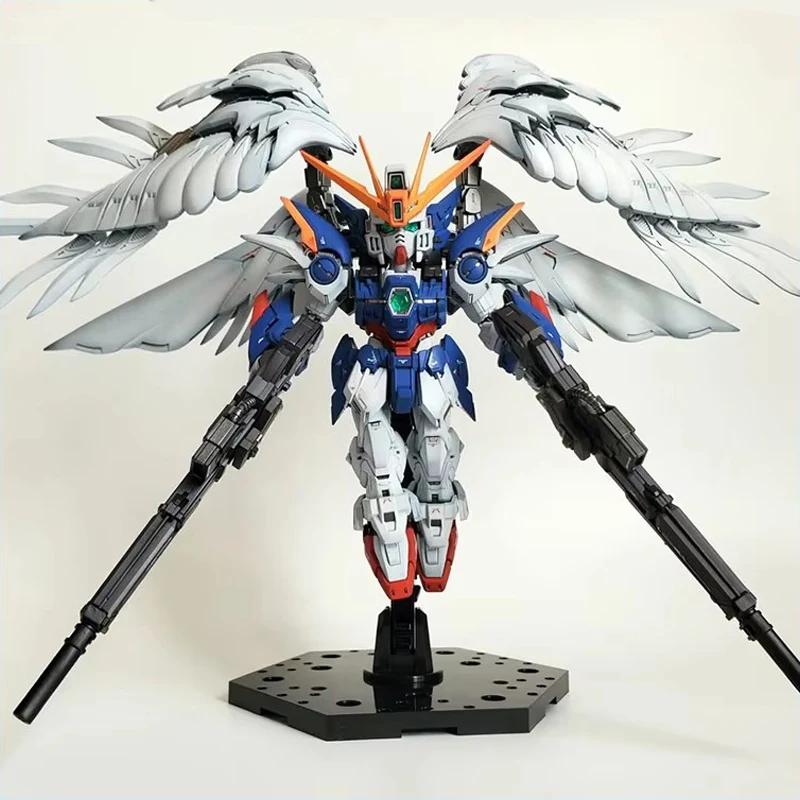 GL MODEL MGSD Wing Zero EW Assembly Model Kit XXXG-00W0 Robot With Stickers Action Figure Plastic Model Kits Toys gifts
GL MODEL MGSD Wing Zero EW Assembly Model Kit XXXG-00W0 Robot With Stickers Action Figure Plastic Model Kits Toys gifts