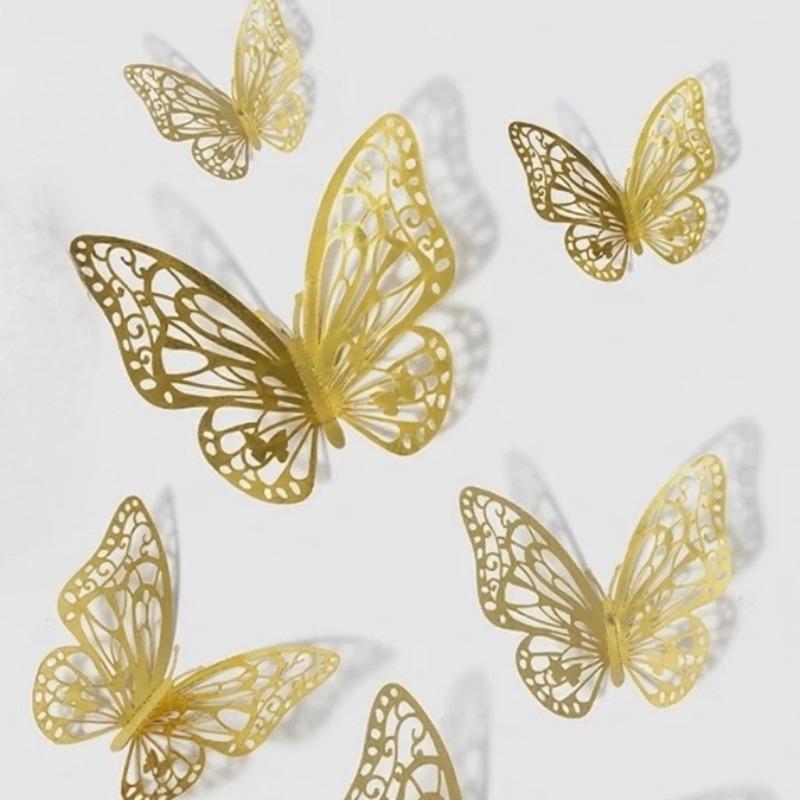 12-36Pcs Butterfly for Gift Packing Decorative 3d Butterflies Decals Flower Arrangement Wall Paper Ornament DIY Wrapping 1bag(12pcs)
12-36Pcs Butterfly for Gift Packing Decorative 3d Butterflies Decals Flower Arrangement Wall Paper Ornament DIY Wrapping 1bag(12pcs)