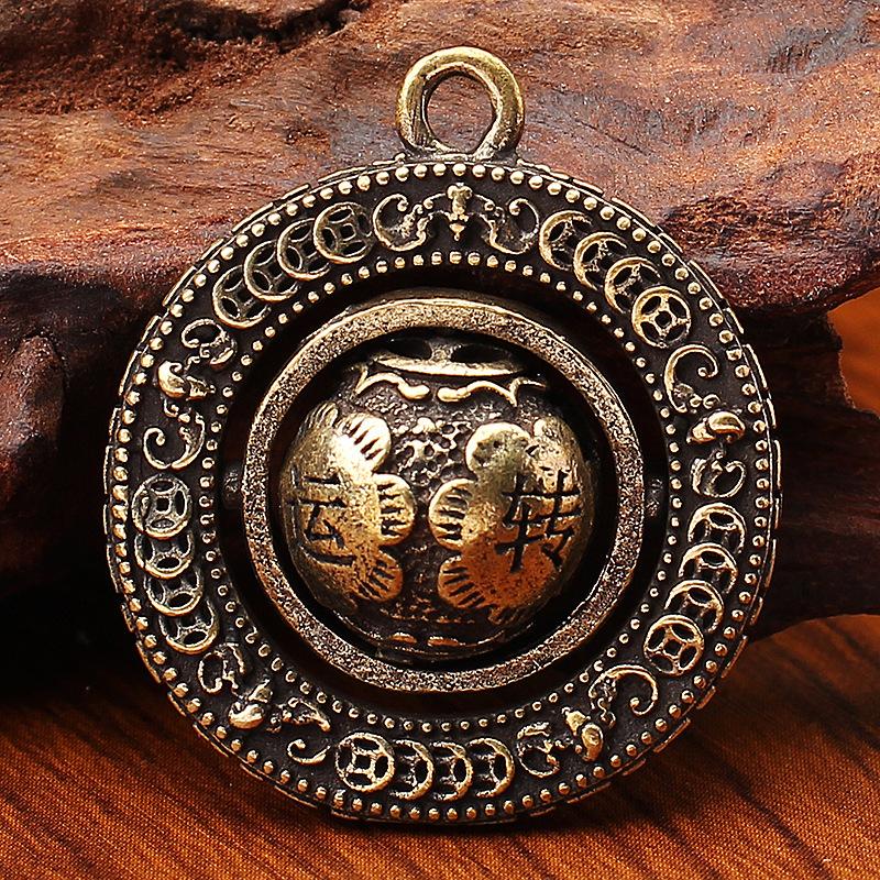 Brass comes and goes, retro creative car keychain pendant, men s bag pendant, street stall, small copper ware small pieces.
Brass comes and goes, retro creative car keychain pendant, men s bag pendant, street stall, small copper ware small pieces.