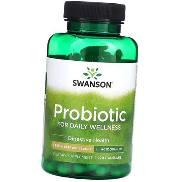 Пробіотик, Probiotic 1 Billion CFU, Swanson 120капс (69280019) 120caps 
Пробіотик, Probiotic 1 Billion CFU, Swanson 120капс (69280019) 120caps
