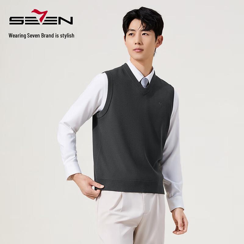 Мужской трикотажный жилет Qipai с V-образным вырезом и флисовой подкладкой из смесовой шерсти L
Мужской трикотажный жилет Qipai с V-образным вырезом и флисовой подкладкой из смесовой шерсти L