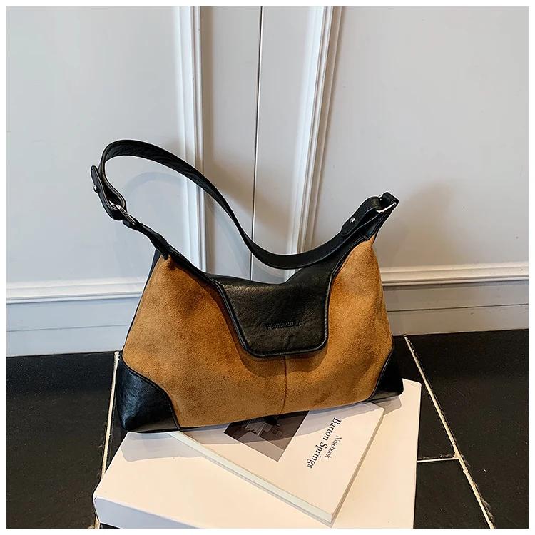 Fashi Solid Faux Suede Large Capacity Casual Sweet Tote Bag for Women 2026 High Quality String Simple Versatile Composite Bags коричневий
Fashi Solid Faux Suede Large Capacity Casual Sweet Tote Bag for Women 2026 High Quality String Simple Versatile Composite Bags коричневий