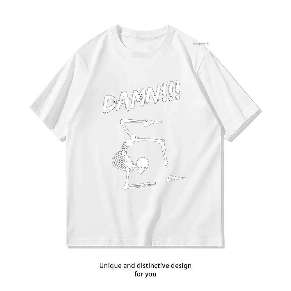 Yoga Skeleton damn Classic TShirt Women Unisex Casual cotton graphic t shirts Creative streetwear camisetas tops tee Shortsleev 4XL
Yoga Skeleton damn Classic TShirt Women Unisex Casual cotton graphic t shirts Creative streetwear camisetas tops tee Shortsleev 4XL