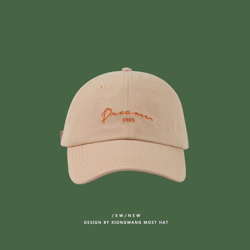 Хлопковая бейсболка в стиле кэжуал с модной вышивкой для спорта, пляжа и уличной одежды оранжевый
Хлопковая бейсболка в стиле кэжуал с модной вышивкой для спорта, пляжа и уличной одежды оранжевый